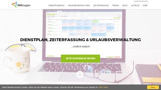 
                            1. Dienstplan, Zeiterfassung & Urlaubsverwaltung - ShiftJuggler ...