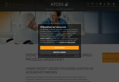 
                            2. Dienstplanung | ATOSS Software AG
