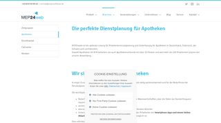 
                            8. Dienstplanung für Apotheken leichtgemacht - MEP24 Software GmbH