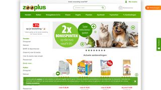 
                            3. Dierenbenodigdheden en diervoeding bij zooplus - mijn dierenwinkel