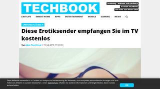 
                            10. Diese Pornosender empfangen Sie im TV kostenlos | TECHBOOK