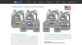 
                            13. Diesel & Multi-Fleet Engine Oils - ABRO Industries, Inc.