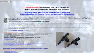 
                            1. Dieselschrauber Community - TDI /TSI Forum, Reparatur und ...
