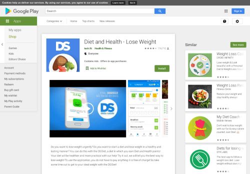 
                            7. Dieta e Saúde: Emagrecer com Reeducação Alimentar – Apps no ...