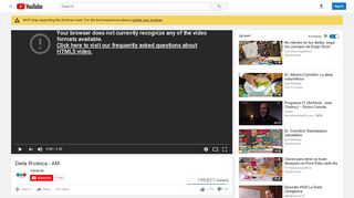 
                            6. Dieta Proteica - AM - YouTube