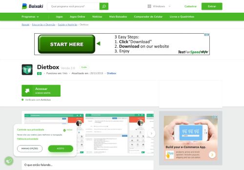 
                            11. Dietbox Download - Baixaki