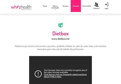 
                            10. Dietbox | whizHealth