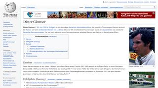 
                            7. Dieter Glemser – Wikipedia