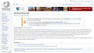 
                            13. Diethart Breipohl - Wikipedia