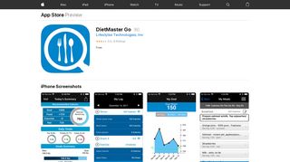 
                            3. DietMaster Go on the App Store - iTunes - Apple