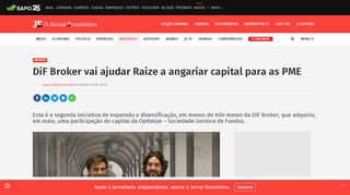 
                            10. DiF Broker vai ajudar Raize a angariar capital para as PME – O ...