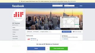 
                            3. DIF Markets - Inicio | Facebook