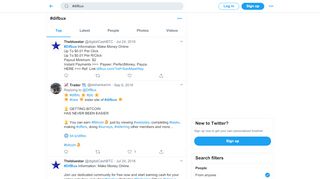 
                            9. #difbux hashtag on Twitter