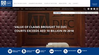 
                            8. DIFC Courts