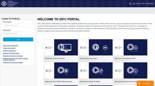 
                            1. DIFC Portal