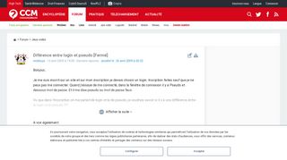 
                            7. Diférence entre login et pseudo - Jeux vidéo - Comment Ça Marche
