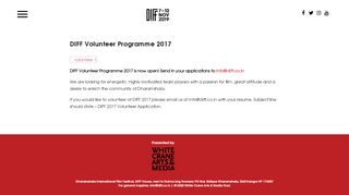 
                            2. DIFF Volunteer Programme 2017 – Dharamshala International Film ...