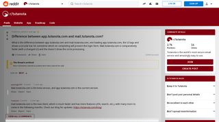 
                            10. Difference between app.tutanota.com and mail.tutanota.com ...