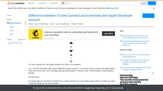 
                            4. Difference between iTunes Connect accounts/roles and Apple ...