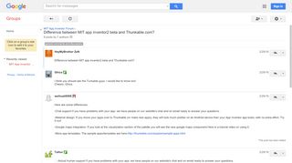 
                            13. Difference between MIT app inventor2 beta and Thunkable.com ...