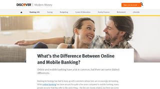
                            13. Differences Between Mobile and Online Banking | Discover Bank