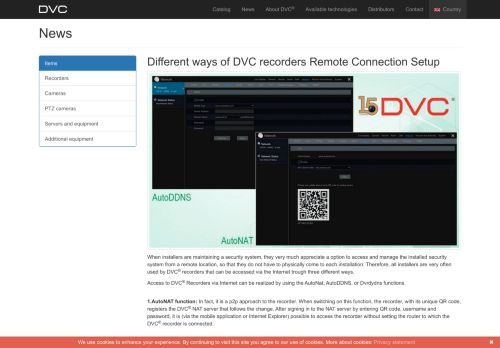 
                            13. Different ways of DVC recorders Remote Connection Setup | DVC ...