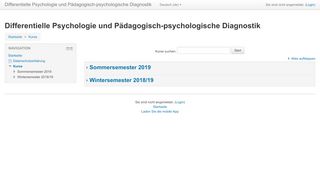 
                            4. Differentielle Psychologie und Pädagogisch-psychologische Diagnostik