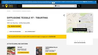 
                            10. Diffusione Tessile 97 - Tiburtina Logistock S.r.l., Roma - RM - Tessuti ...