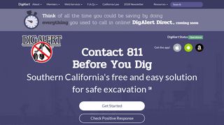 
                            12. DigAlert | Utility Locating California | Underground Wire & Cable Locator