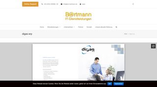 
                            7. digas erp – Bartmann IT-Dienstleistungen OHG