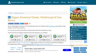 
                            4. Diggy's Adventure Cheats, Walkthrough & Free Bonus