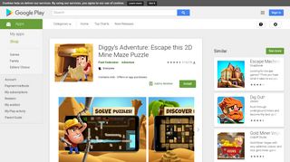 
                            7. Diggy's Adventure: Escape this 2D Mine Maze Puzzle - Apps on ...