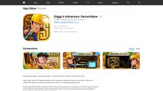 
                            6. Diggy's Adventure: Secret Maze on the App Store - iTunes - Apple