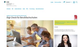 
                            6. Digi-Check für Berufsfachschulen | EHB