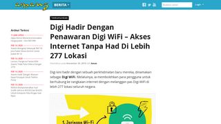 
                            10. Digi Hadir Dengan Penawaran Digi WiFi – Akses Internet ...