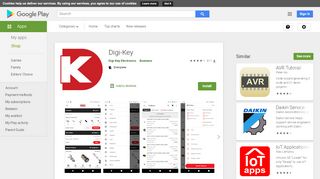 
                            10. Digi-Key - Apps on Google Play