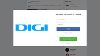 
                            3. DIGI Romania - Intră aici: https://digicare.rcs-rds.ro/ și... | Facebook