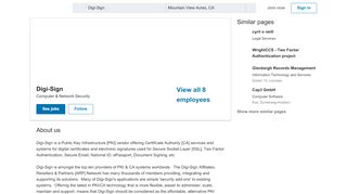 
                            8. Digi-Sign | LinkedIn