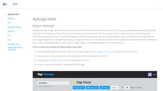 
                            2. Digi Storage :: Ajutor