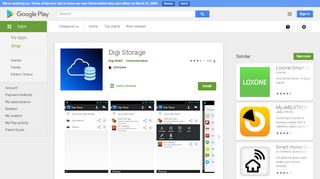 
                            5. Digi Storage – Aplicații pe Google Play