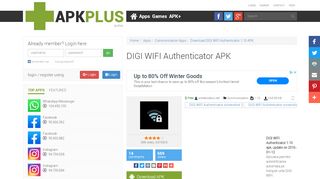 
                            13. DIGI WIFI Authenticator APK version 1.10 | apk.plus