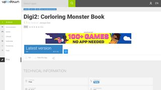 
                            11. Digi2: Corloring Monster Book 1.1 for Android - Download