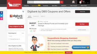 
                            9. Digibank by DBS Coupons & Offers, February 2019 Promo Codes