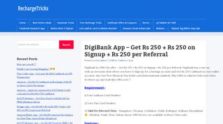 
                            7. DigiBank by DBS Ola offer- Get Rs 500 on Signup + Rs 250 per Referral