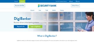 
                            10. DigiBanker Cash Management | Security Bank Philippines