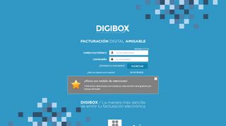 
                            10. Digibox Facturación - Login