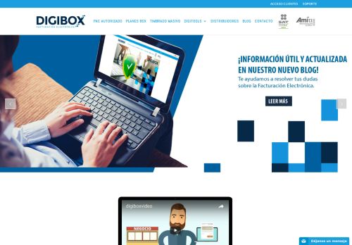 
                            3. DIGIBOX | Timbrado de Facturas Electrónicas CFDI en México