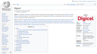 
                            8. Digicel Play - Wikipedia