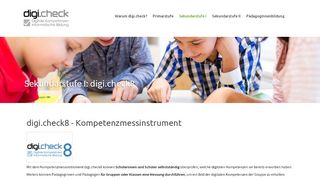 
                            4. digi.check: Sekundarstufe I