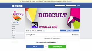 
                            11. Digicult - Events | Facebook